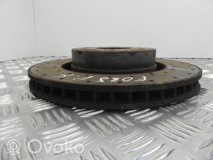 Ford Mustang VI Front brake disc 038