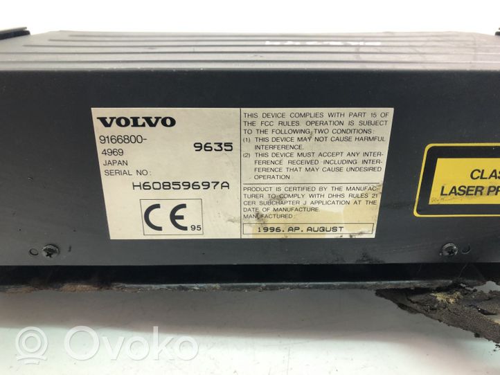 Volvo C70 Panel / Radioodtwarzacz CD/DVD/GPS 9166800