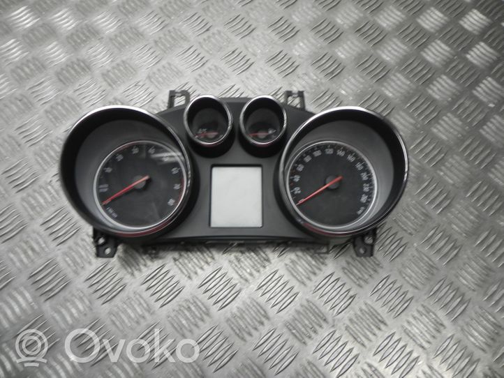 Opel Mokka X Compteur de vitesse tableau de bord 95386880