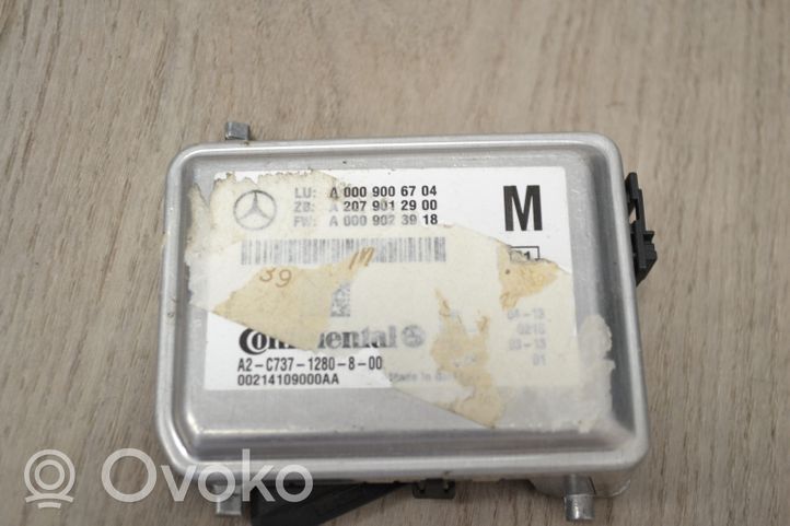 Mercedes-Benz E W212 Atpakaļskata kamera A0009006704