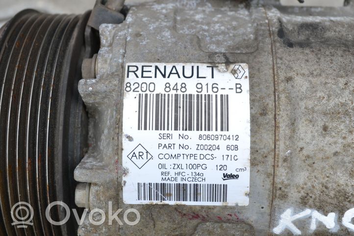 Renault Trafic III (X82) Ilmastointilaitteen kompressorin pumppu (A/C) 8200848916