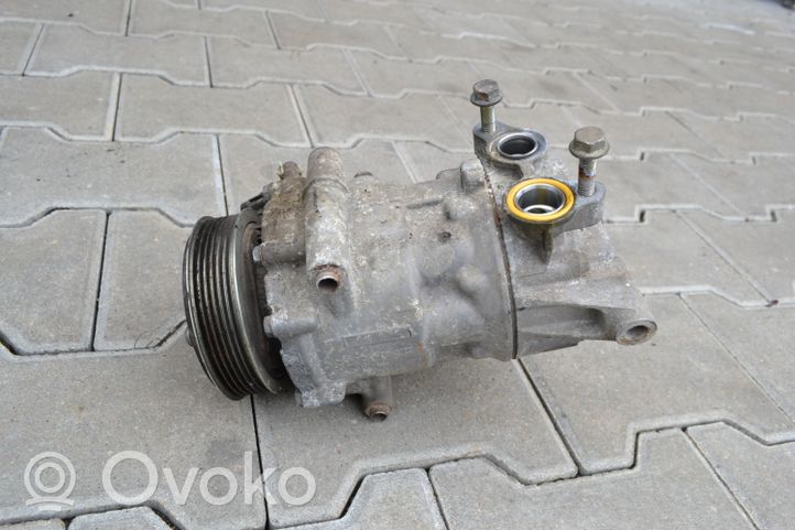 Peugeot Boxer Ilmastointilaitteen kompressorin pumppu (A/C) 9676552680