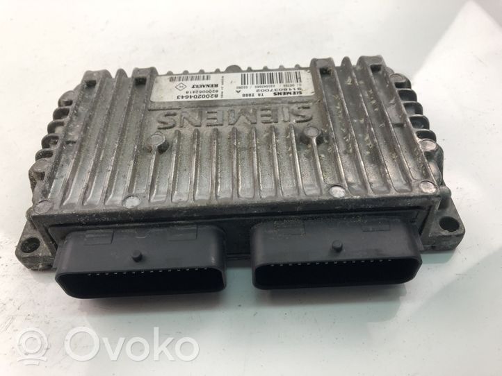 Renault Scenic I Module de contrôle de boîte de vitesses ECU 8200204643