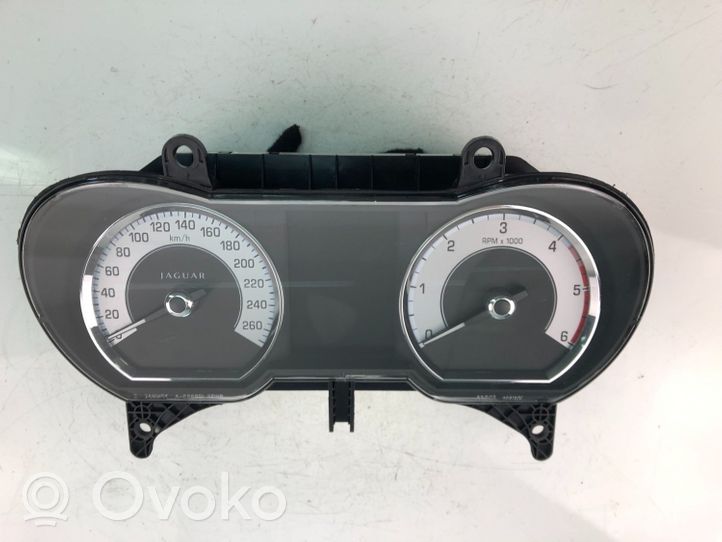 Jaguar XF Tachimetro (quadro strumenti) 9X2310849KF