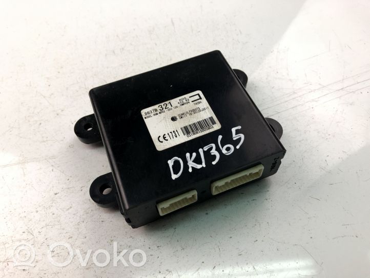 Mitsubishi Outlander Durų elektronikos valdymo blokas 8637B321