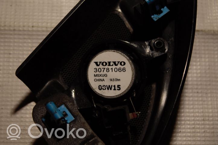 Volvo XC60 Etuoven diskanttikaiutin 30781066