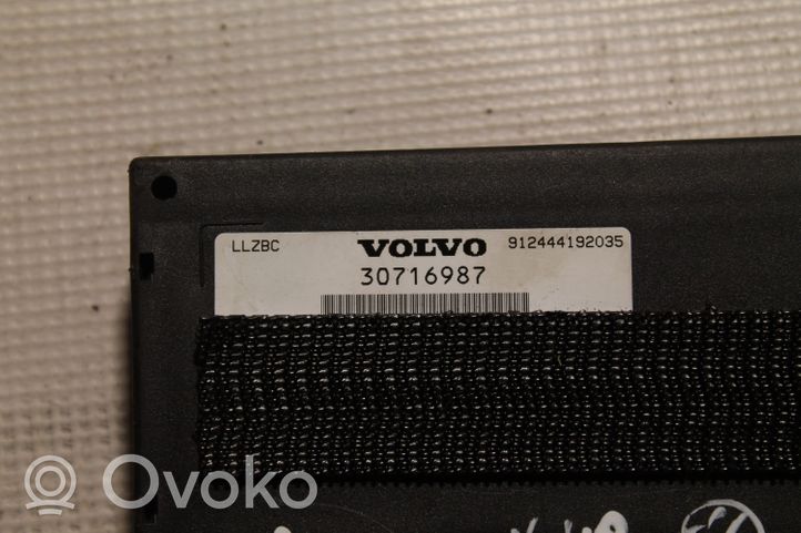 Volvo XC60 Priekabos kablio valdymo blokas 30716987