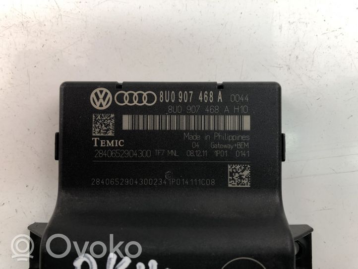 Audi A1 Modulo di controllo accesso 8U0907468A