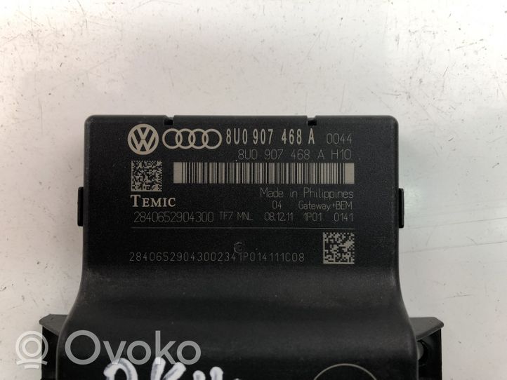 Audi A1 Gateway control module 8U0907468A