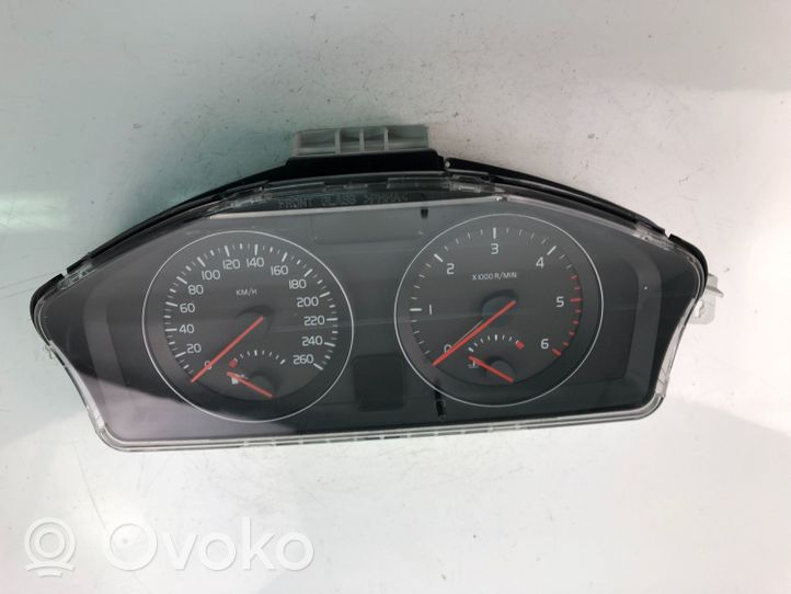 Volvo C70 Speedometer (instrument cluster) 31296228