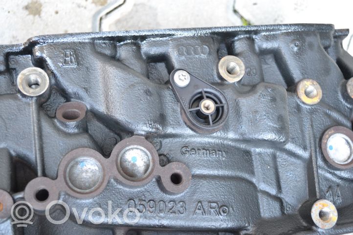 Audi A6 S6 C7 4G Blocco motore 059023