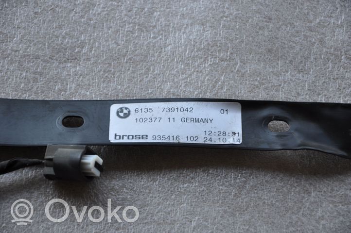 BMW 3 GT F34 Tailgate/trunk control unit/module 7391042