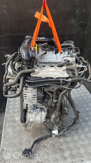 Volkswagen T-Roc Moottori CHZJ