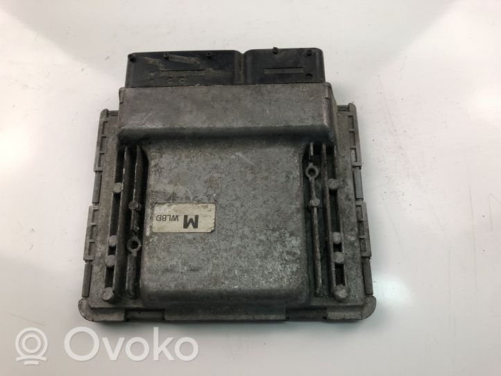 Ford Ranger Calculateur moteur ECU 6M3A12B565AJ