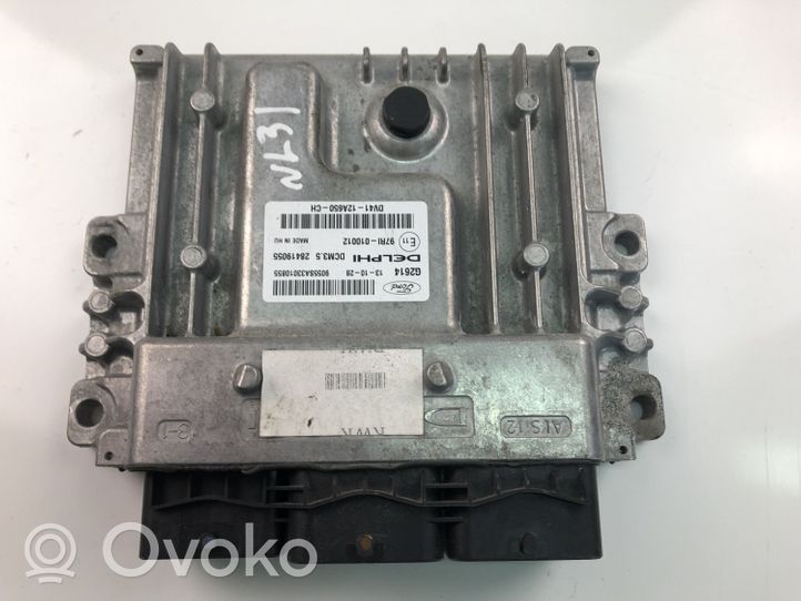 Ford Kuga I Calculateur moteur ECU DV4112A650CH