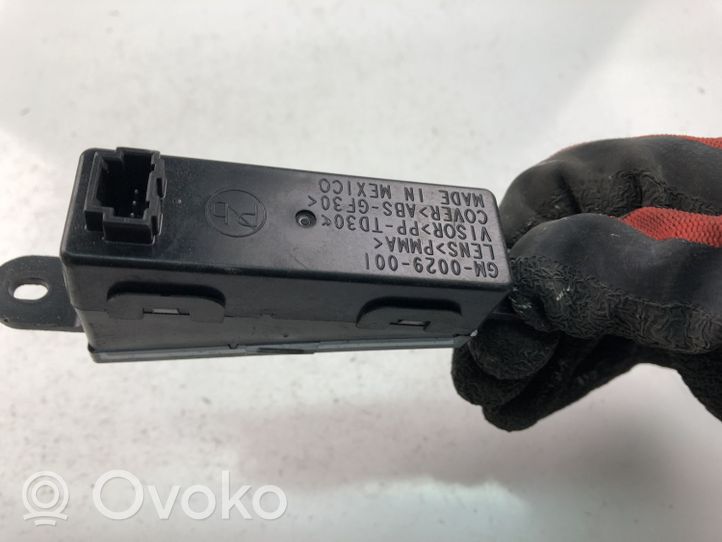 Opel Astra J Monitor / wyświetlacz / ekran GM0029001