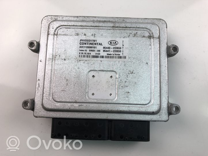 KIA Sportage Calculateur moteur ECU 954402DBG0