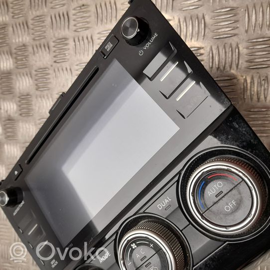 Subaru Forester SJ Unité principale radio / CD / DVD / GPS 86271SG370