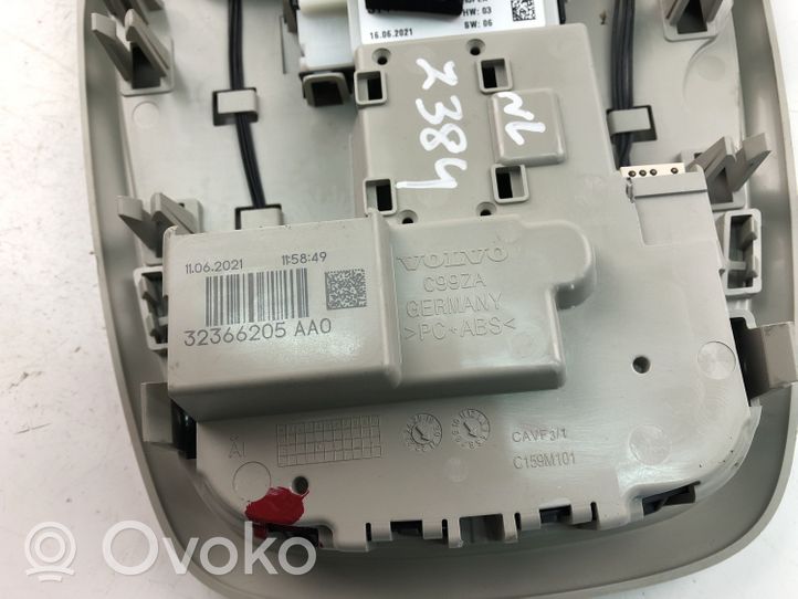 Volvo S90, V90 Inne oświetlenie wnętrza kabiny 32366205