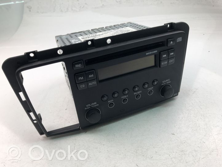 Volvo V70 Radio/CD/DVD/GPS-pääyksikkö 307377081