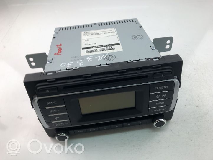 KIA Rio Radio/CD/DVD/GPS-pääyksikkö 961701W770CA