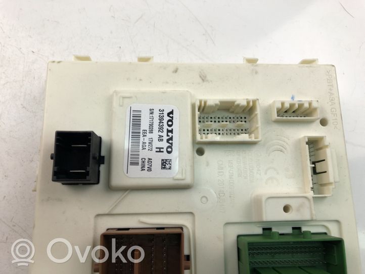 Volvo XC90 Module confort 31394392AB