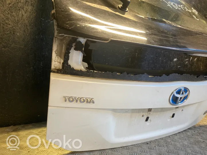 Toyota Prius (XW30) Aizmugurējais pārsegs (bagāžnieks) 