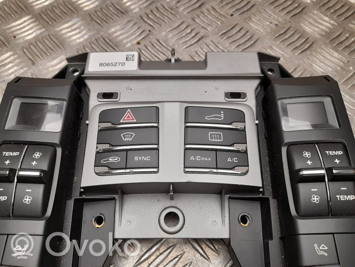 Porsche Panamera (970) Panel klimatyzacji 97065320356