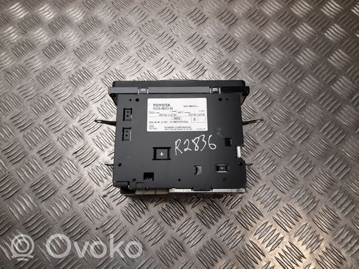 Toyota Hilux (AN10, AN20, AN30) Unité principale radio / CD / DVD / GPS PZ47600212A0