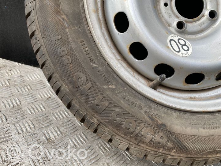 Dacia Lodgy R16 spare wheel 