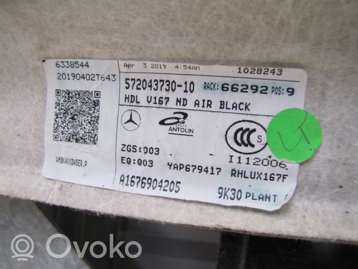 Mercedes-Benz GLE W167 Lubos A1676904205