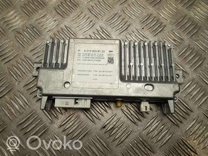 Mercedes-Benz E W213 Bluetoothin ohjainlaite/moduuli A2139006120