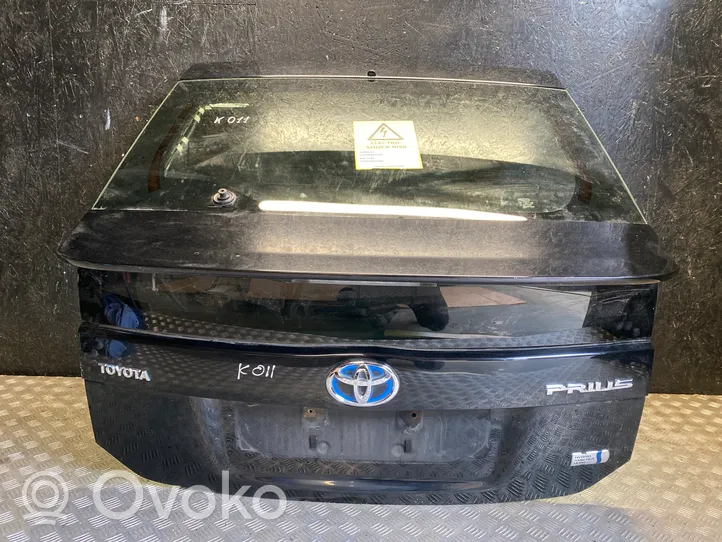 Toyota Prius (XW30) Couvercle de coffre 