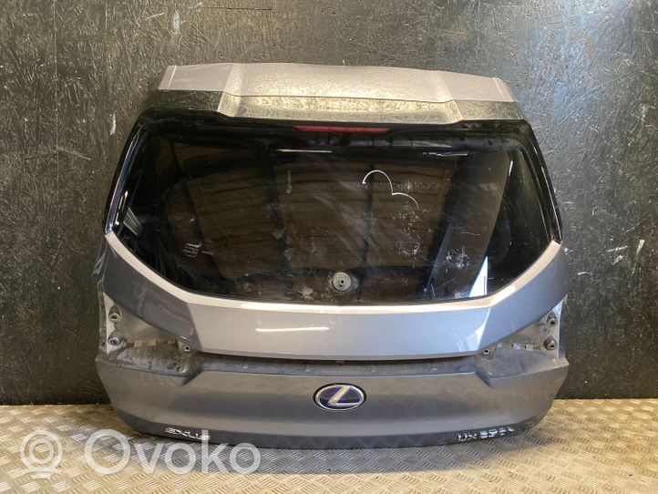 Lexus UX Takaluukun/tavaratilan kansi 