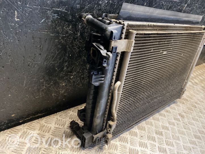 Skoda Fabia Mk3 (NJ) Radiateur de refroidissement 5Q0816411S