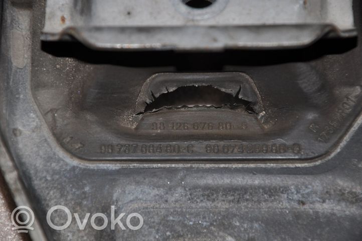 Citroen C4 II Picasso Mocowanie / Uchwyt skrzyni biegów 9812667680