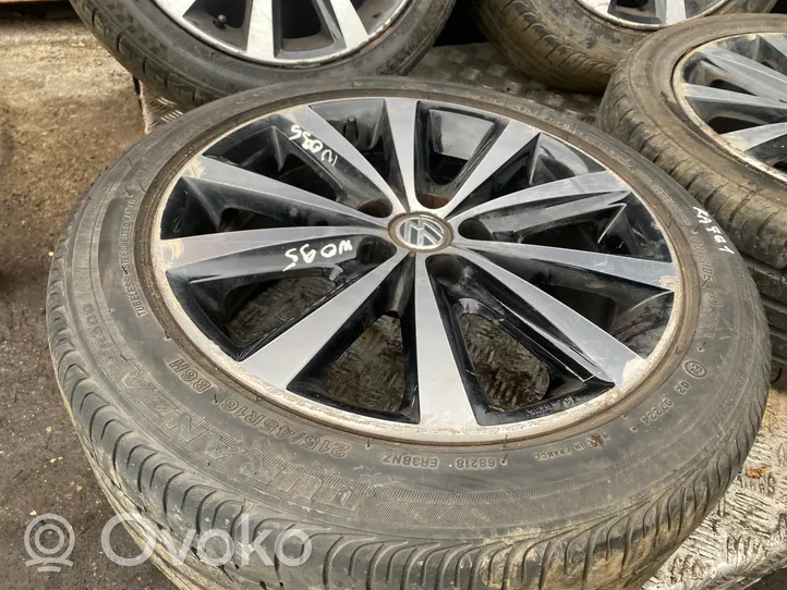 Volkswagen Polo V 6R R16 alloy rim 6R0601025N