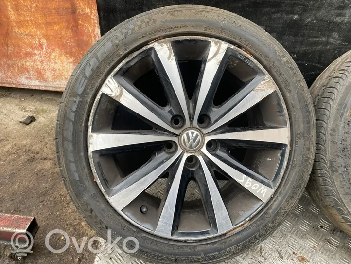 Volkswagen Polo V 6R R 16 lengvojo lydinio ratlankis (-iai) 6R0601025N