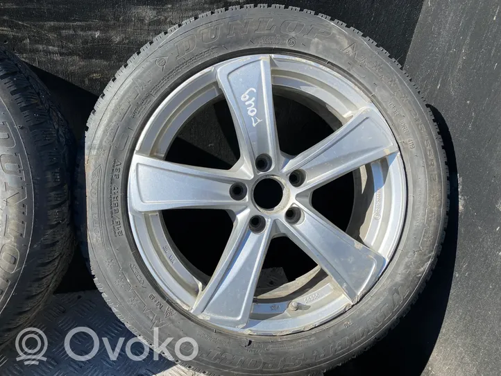 Volkswagen PASSAT B8 Felgi aluminiowe R17 KBA50396