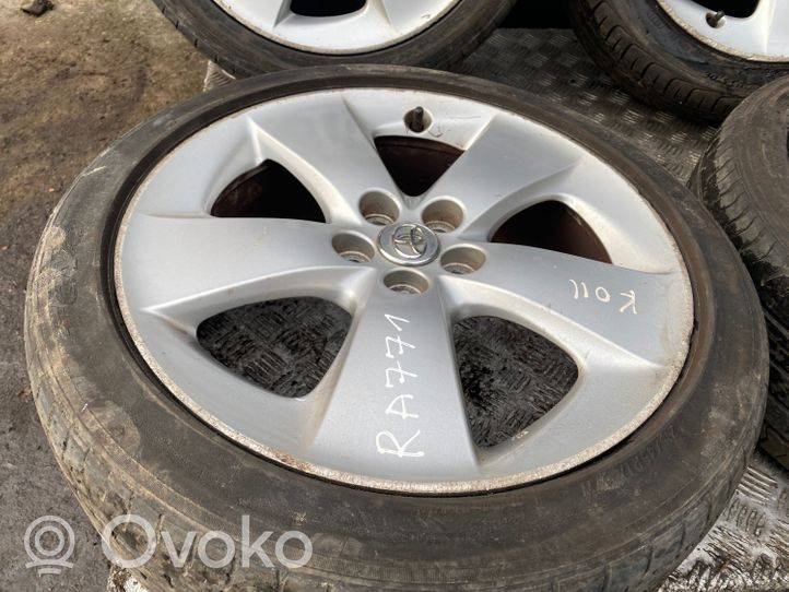 Toyota Prius (XW30) Felgi aluminiowe R17 SZ21E