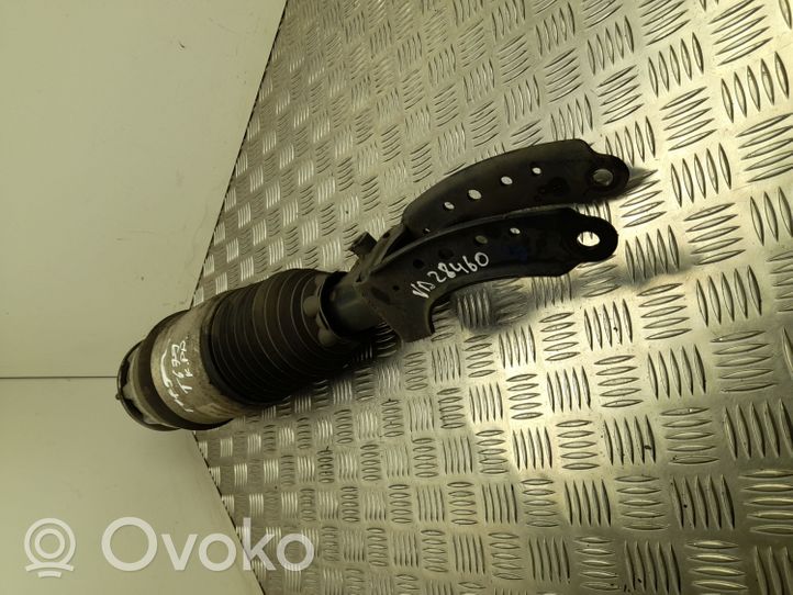 Volkswagen Touareg II Amortisseur airmatic de suspension pneumatique avant 7P6616039M