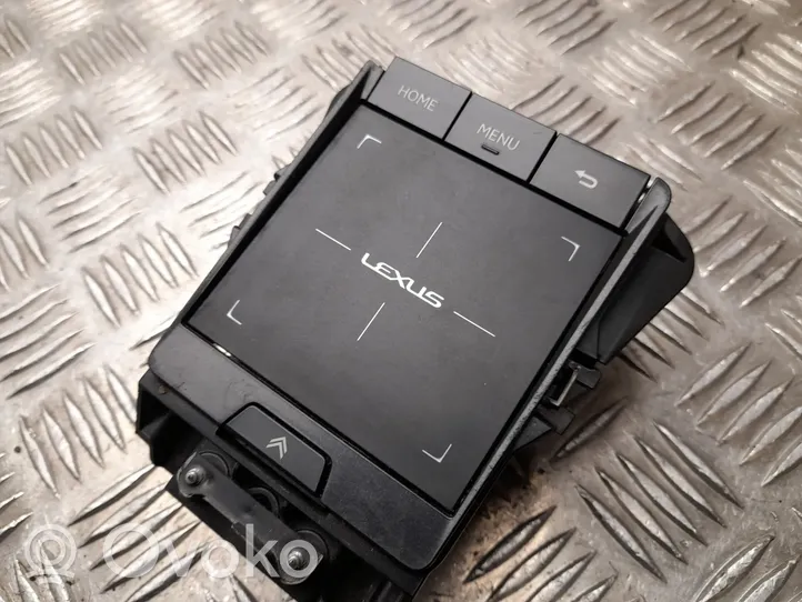 Lexus UX Panel / Radioodtwarzacz CD/DVD/GPS 8611076090
