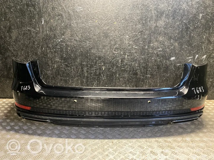 Audi A4 S4 B9 Rear bumper 