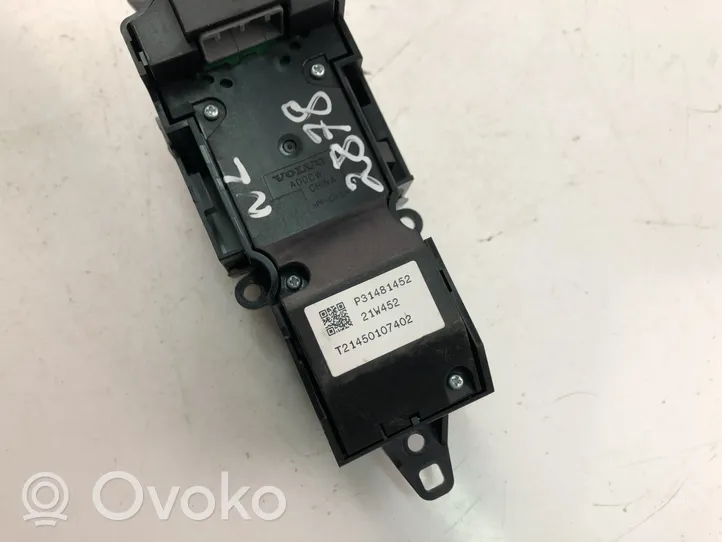 Volvo S90, V90 Altri interruttori/pulsanti/cambi P31481452