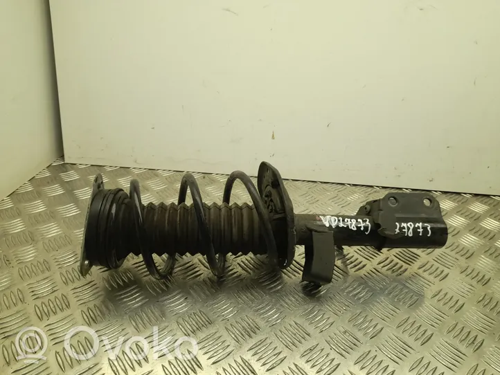 Renault Twingo III Front shock absorber with coil spring 