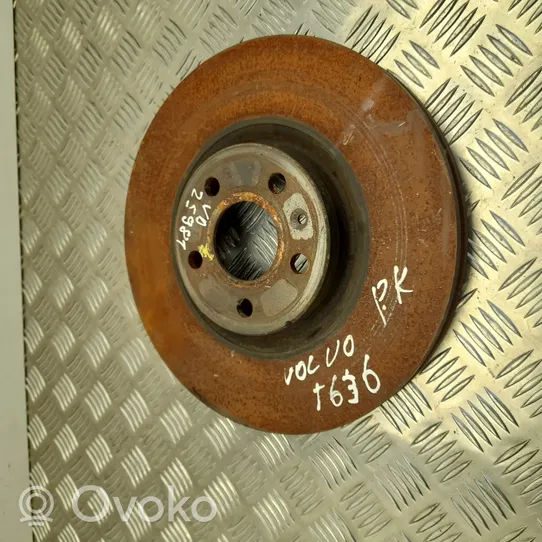 Volvo XC60 Front brake disc 636DPKP