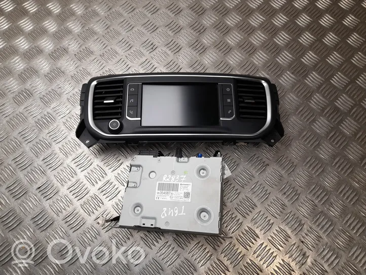 Opel Vivaro Radio/CD/DVD/GPS-pääyksikkö 9835408780