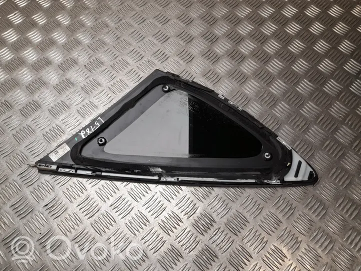 Audi A7 S7 4G Rear door window/glass frame 4300081