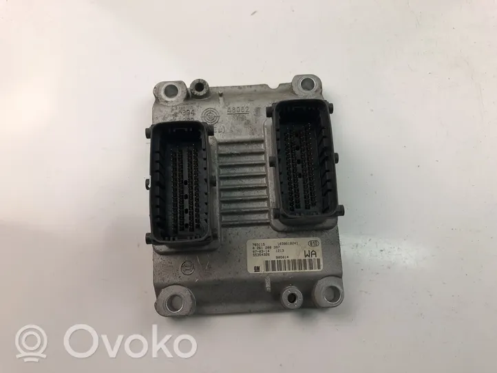 Opel Agila A Calculateur moteur ECU 55354326