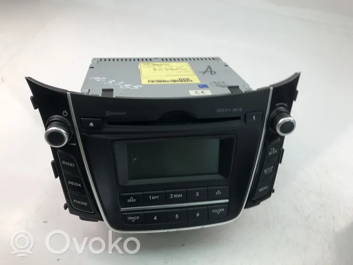 Hyundai i30 Unité principale radio / CD / DVD / GPS 96170A6210GU